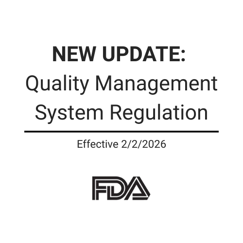 FDA QSMR 2026
