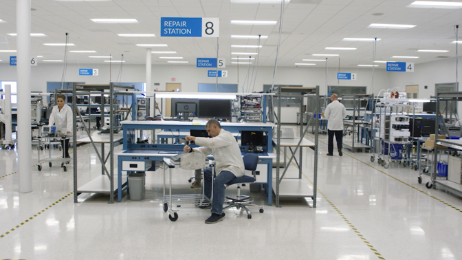 Depot Repair Strategy for MedTech OEMs