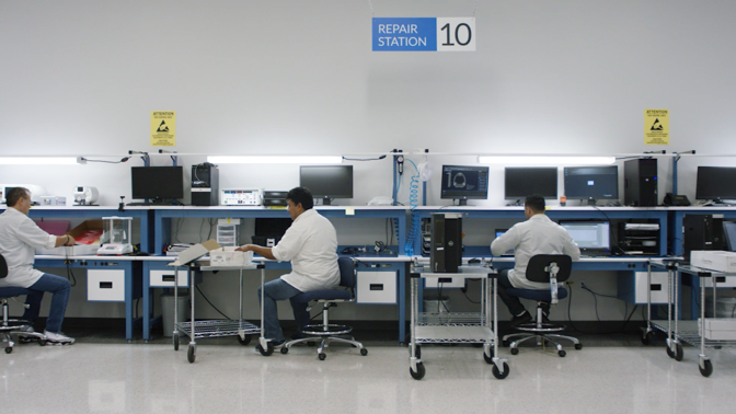 Depot Repair Strategy for MedTech OEMs 3