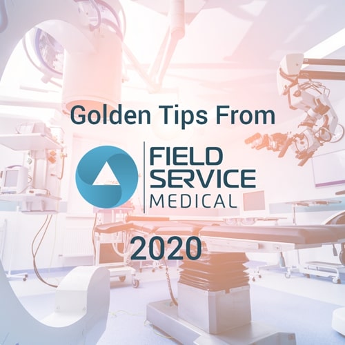 field service medical tips and tricks