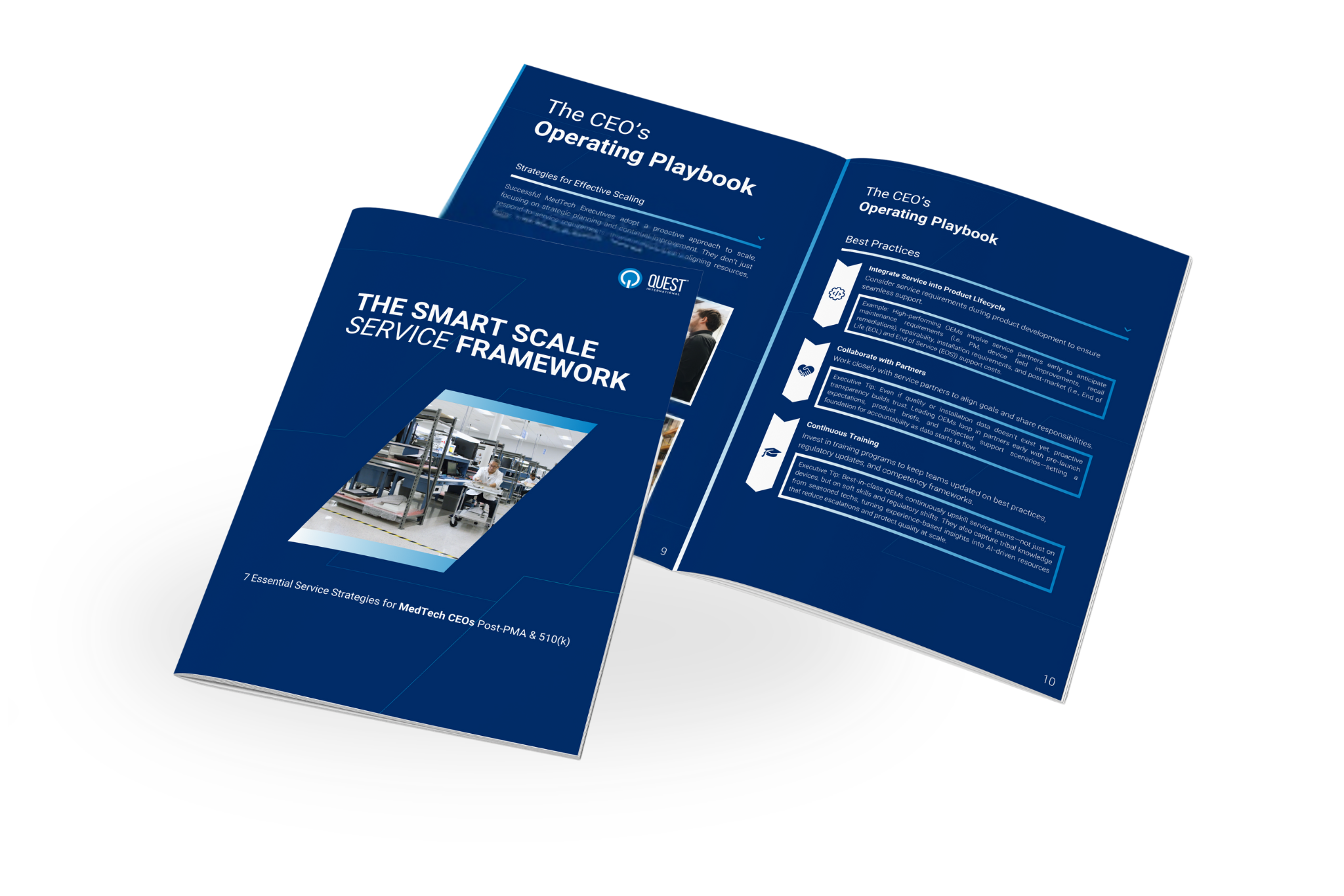 Guidebook Component MedTech Service Guidebook | Quest International