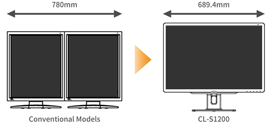 jvc cls 1200 space saving