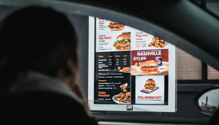 Digital Menu Boards
